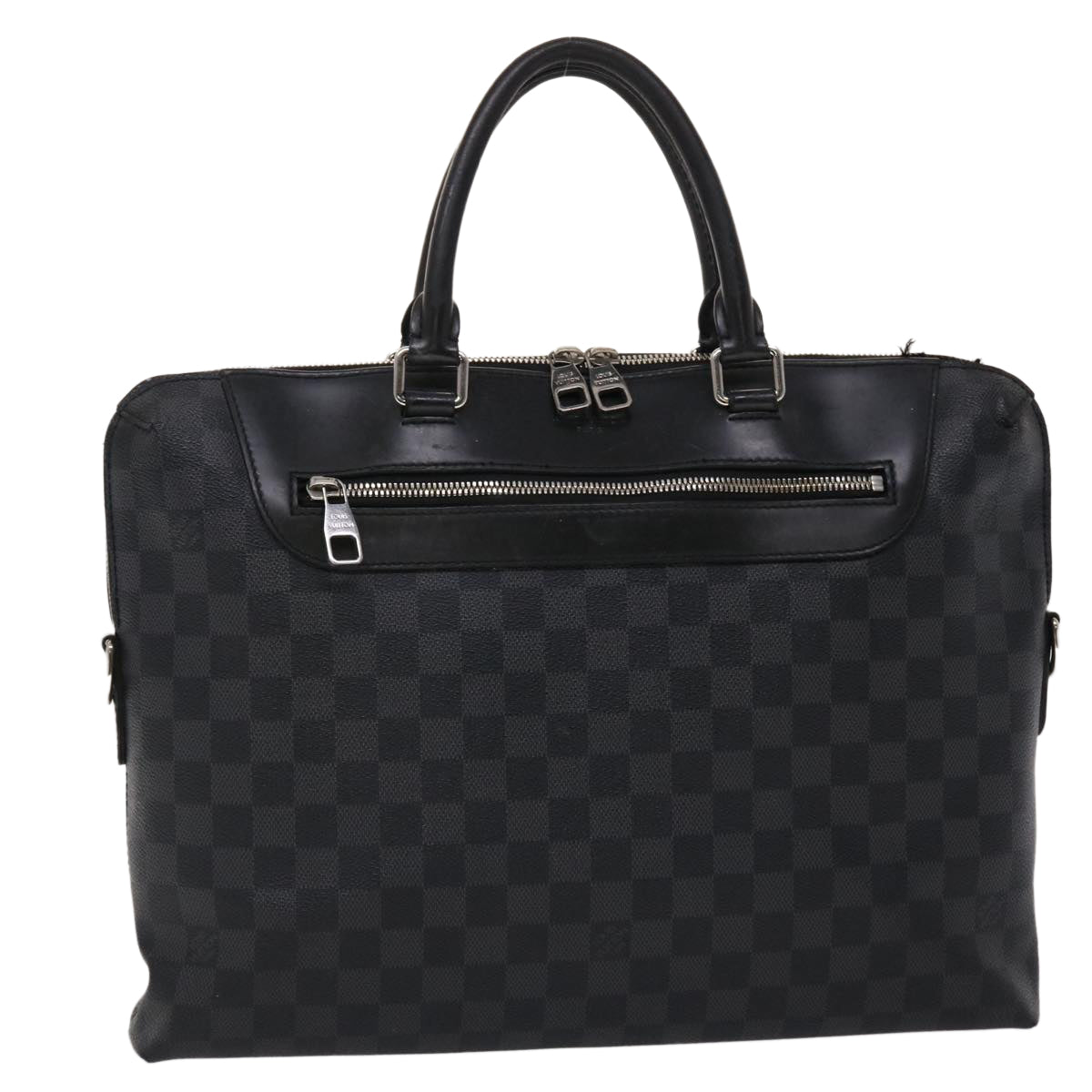 LOUIS VUITTON Damier Graphite Porte Documents Jules Briefcase N48224 LV bs6374