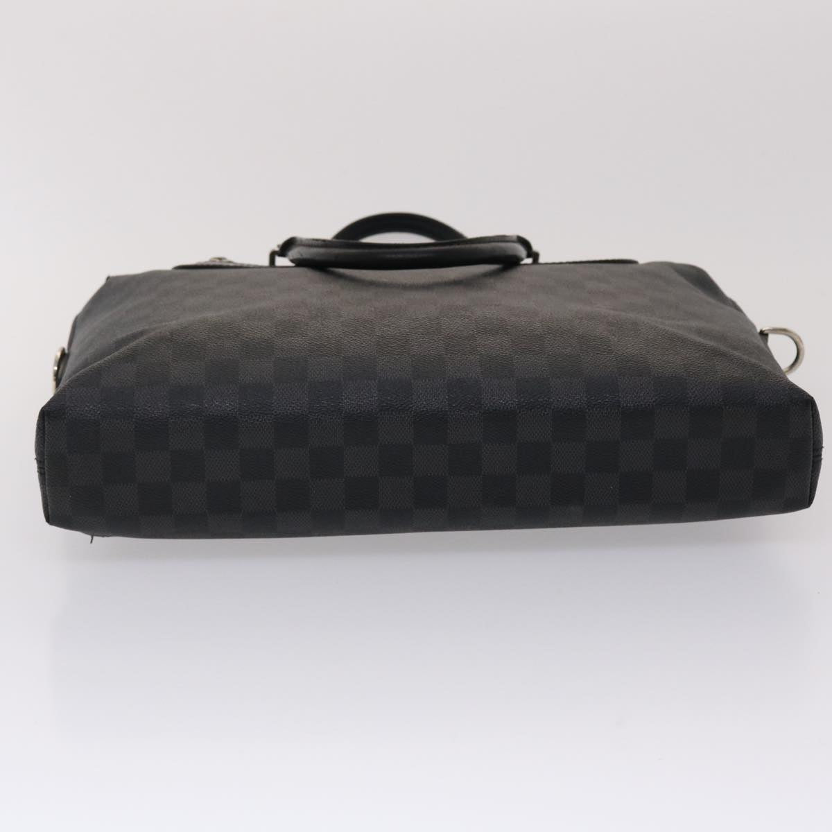 LOUIS VUITTON Damier Graphite Porte Documents Jules Briefcase N48224 LV bs6374