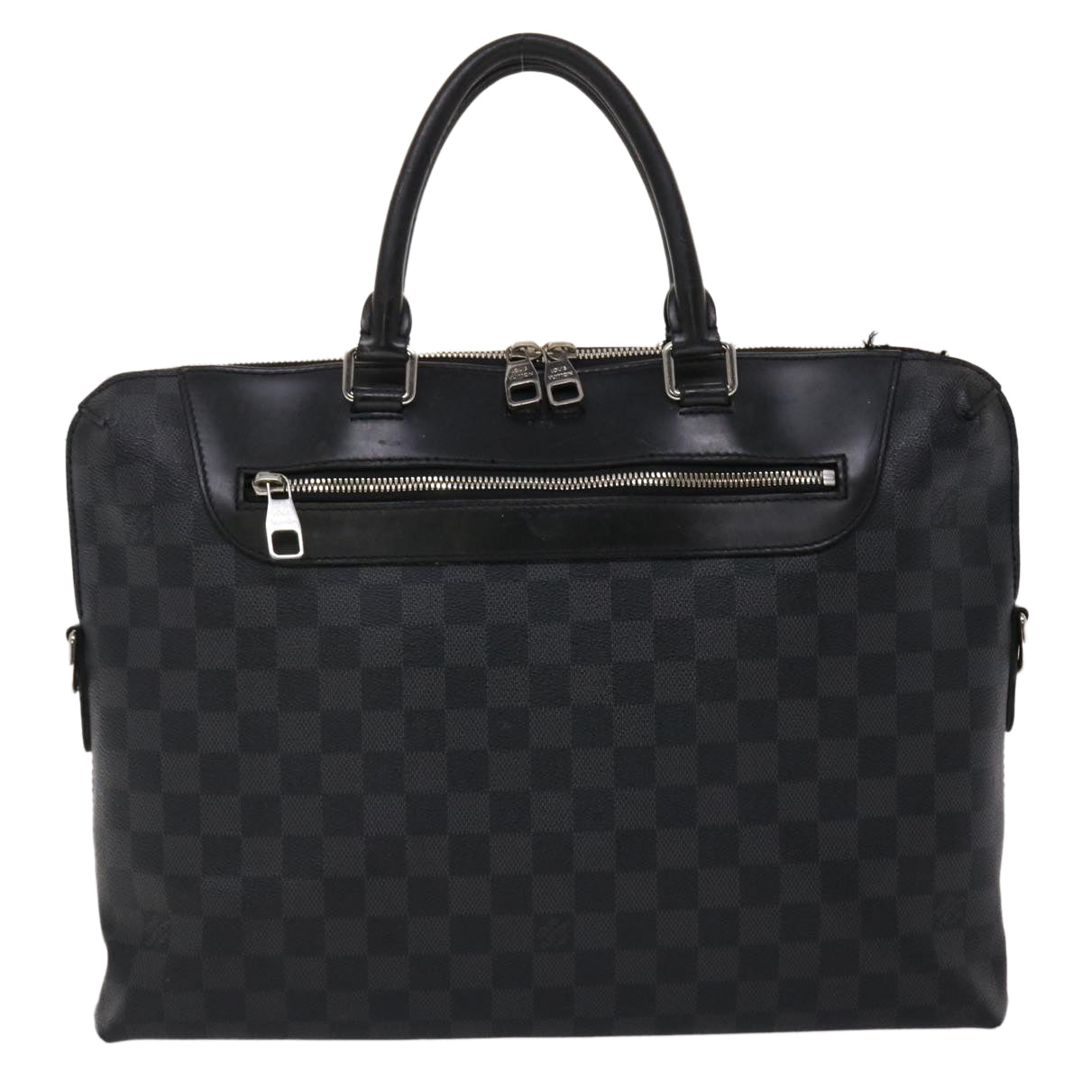 LOUIS VUITTON Damier Graphite Porte Documents Jules Briefcase N48224 LV bs6374