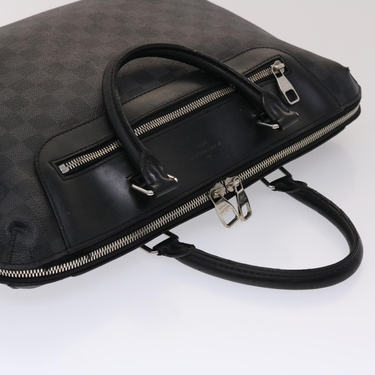 LOUIS VUITTON Damier Graphite Porte Documents Jules Briefcase N48224 LV bs6374