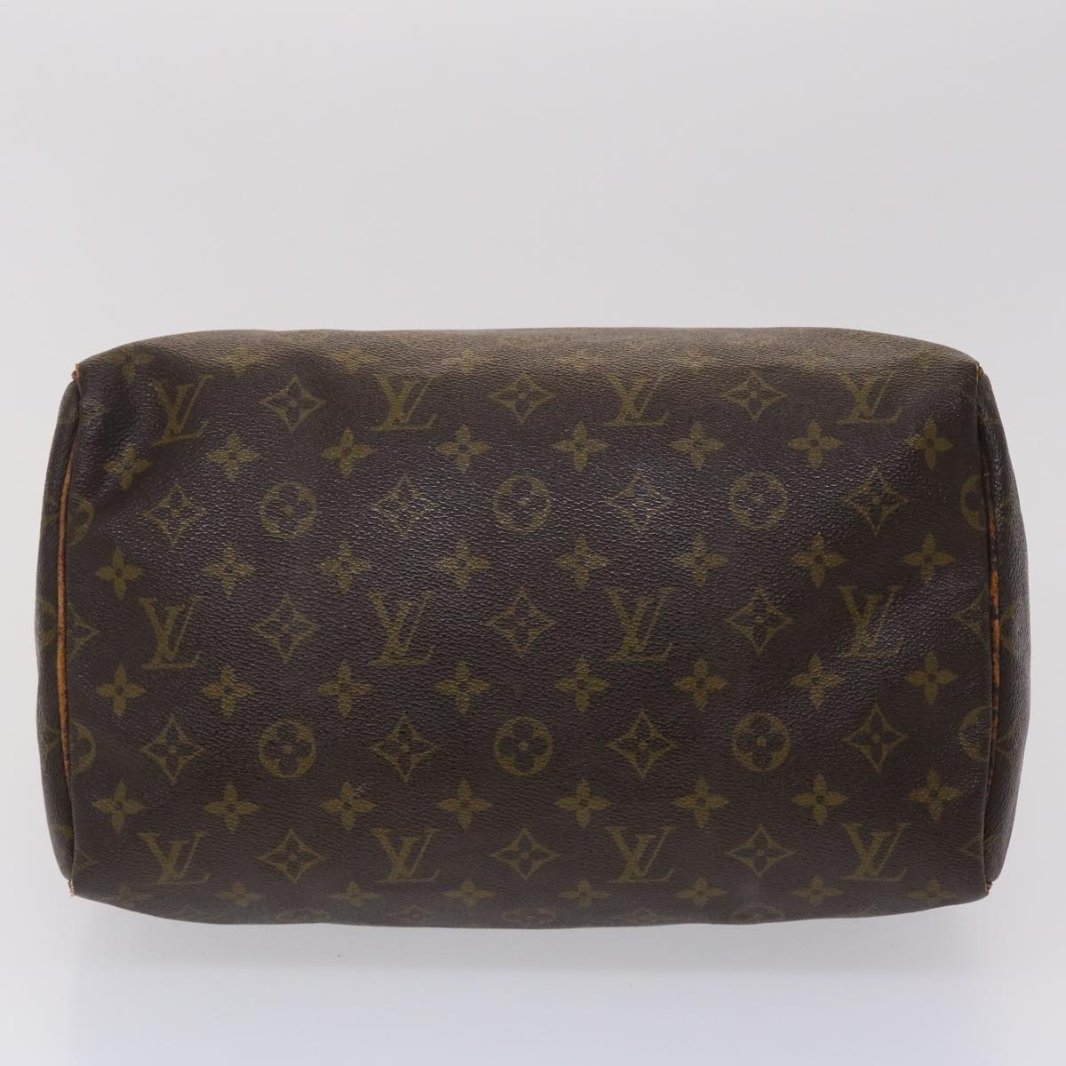 LOUIS VUITTON Monogram Speedy 30 Hand Bag M41526 LV Auth bs6375