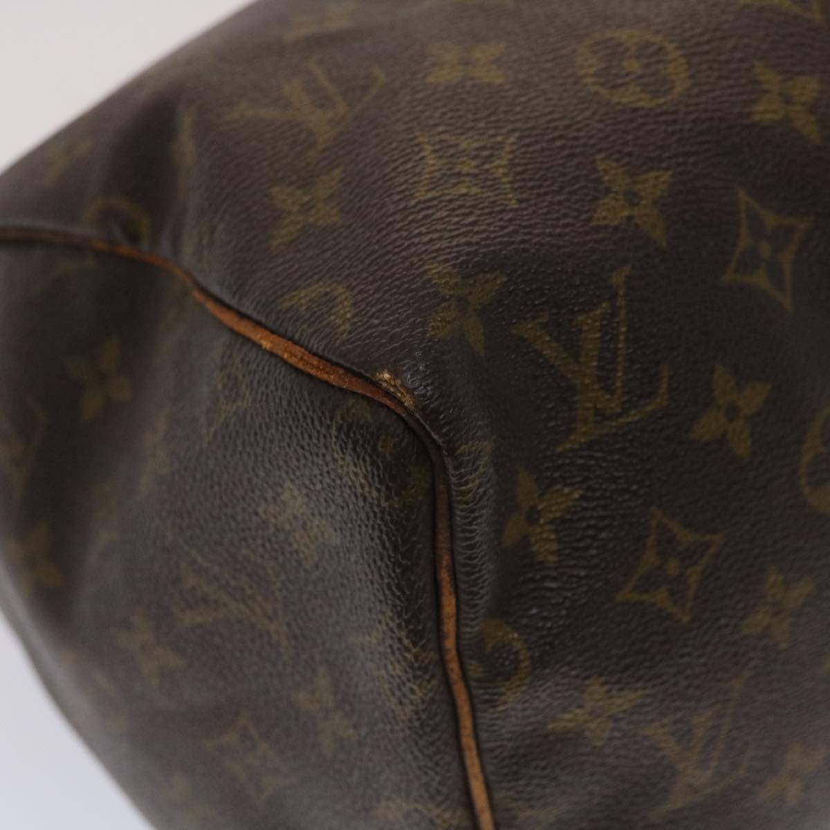 LOUIS VUITTON Monogram Speedy 30 Hand Bag M41526 LV Auth bs6375