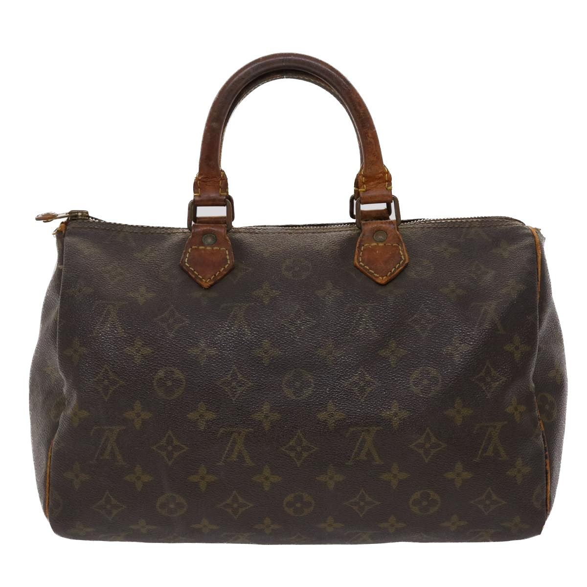 LOUIS VUITTON Monogram Speedy 30 Hand Bag M41526 LV Auth bs6375 - 0