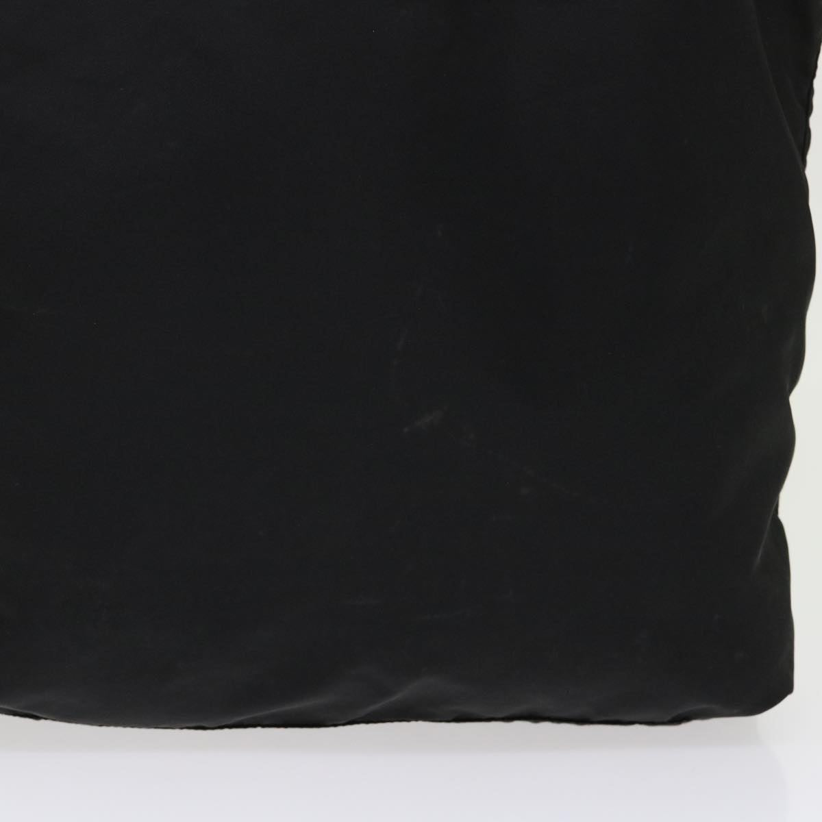 PRADA Tote Bag Nylon Black Auth bs6380 - 0