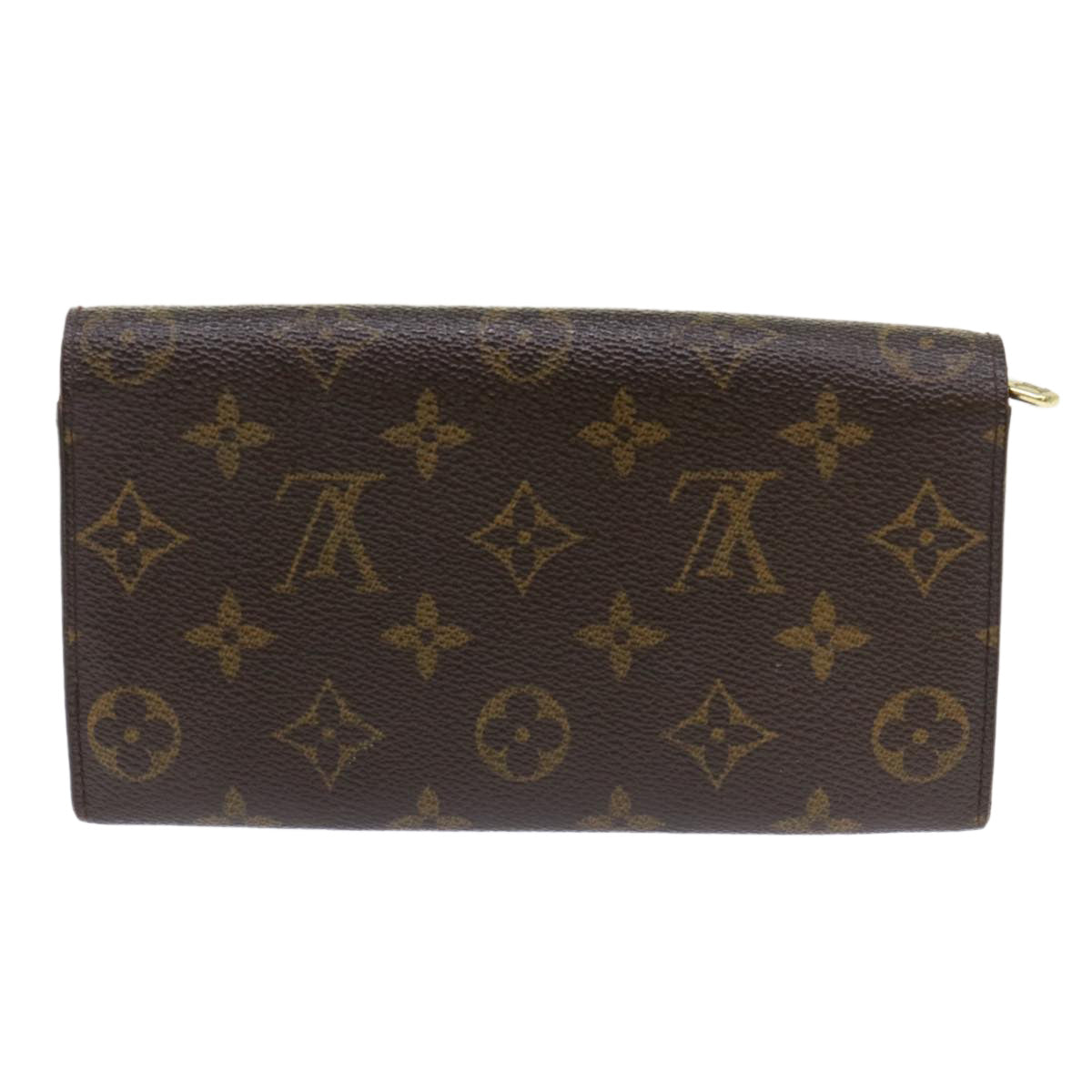 LOUIS VUITTON Monogram Portefeuille Sarah Long Wallet M60531 LV Auth bs6413 - 0