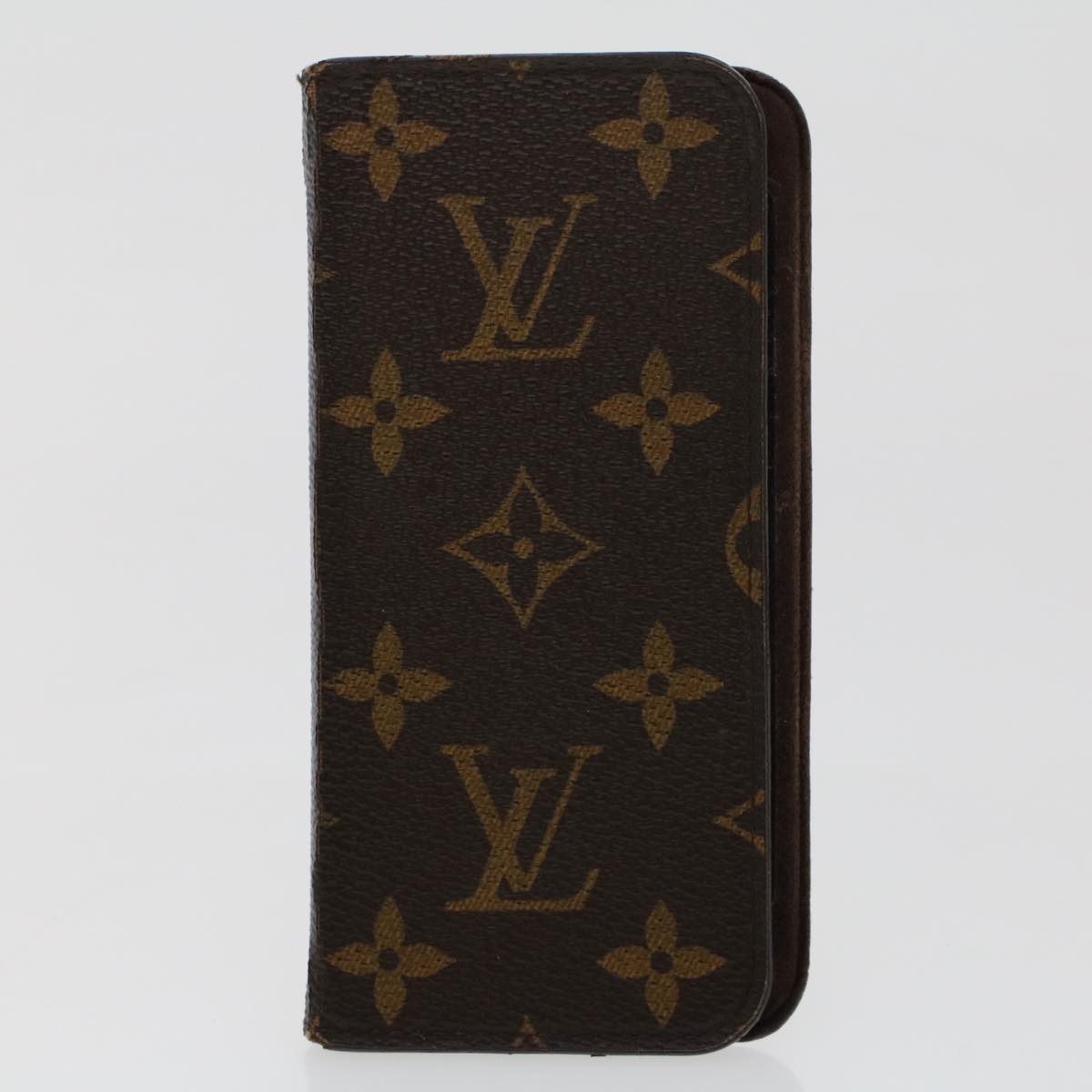 LOUIS VUITTON Monogram Cell Phone Case 4Set LV Auth bs6419