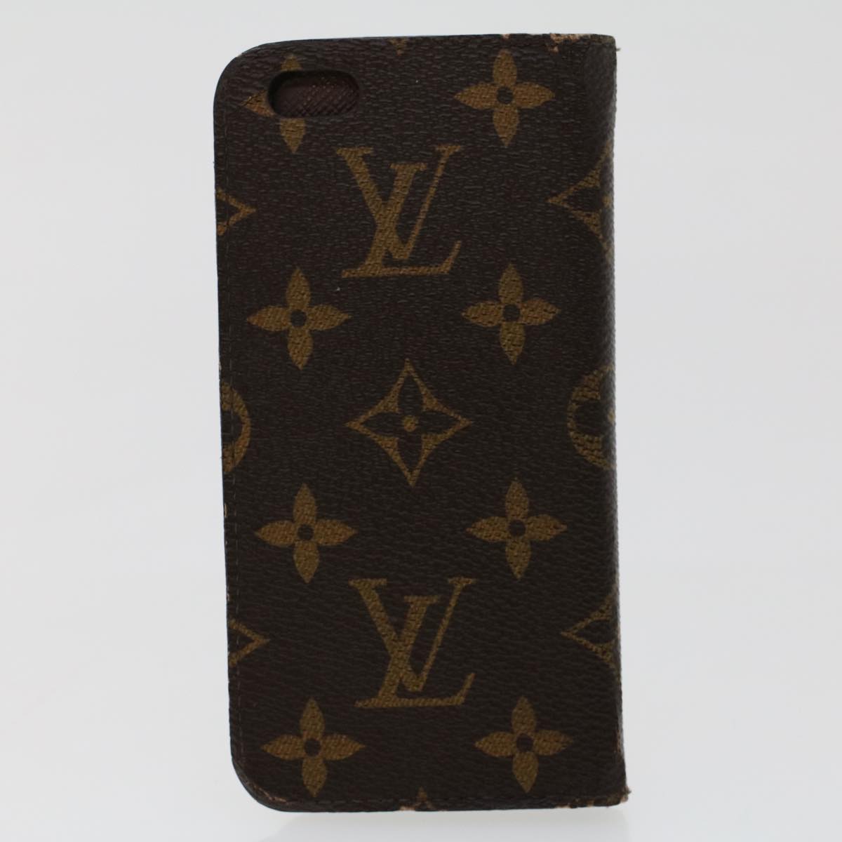 LOUIS VUITTON Monogram Cell Phone Case 4Set LV Auth bs6419