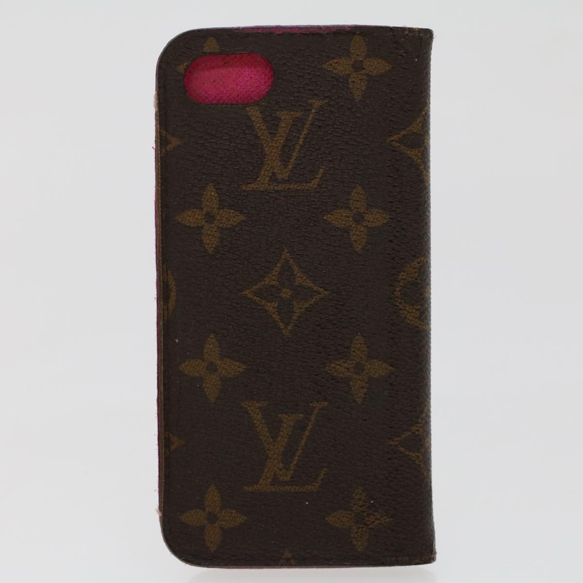 LOUIS VUITTON Monogram Cell Phone Case 4Set LV Auth bs6419