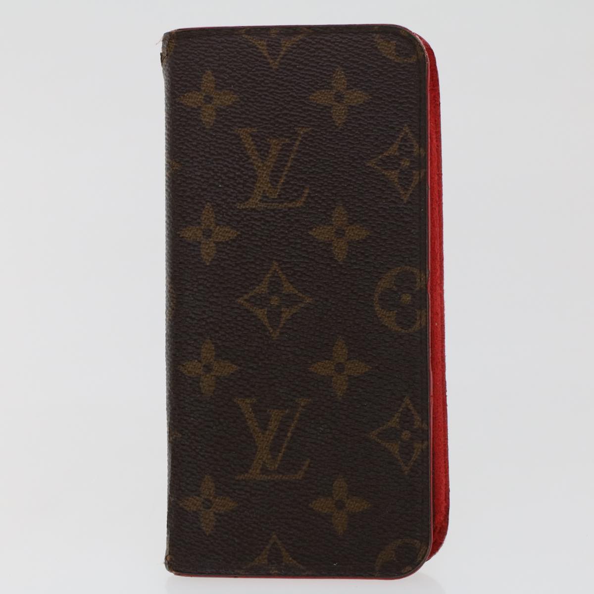 LOUIS VUITTON Monogram Cell Phone Case 4Set LV Auth bs6419 - 0