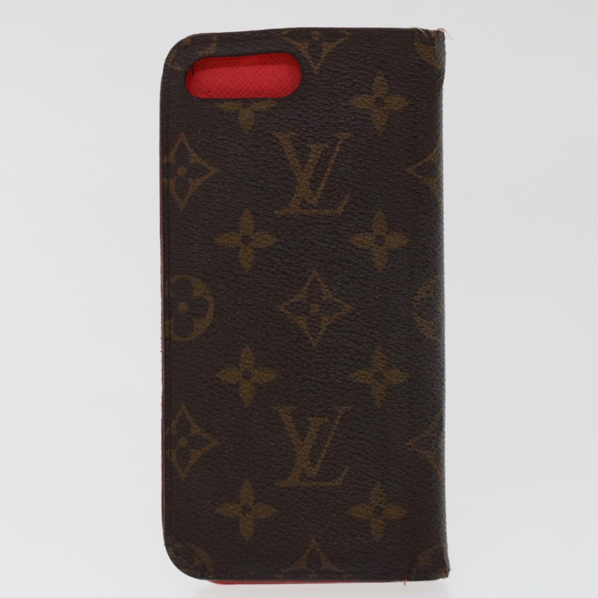 LOUIS VUITTON Monogram Cell Phone Case 4Set LV Auth bs6419