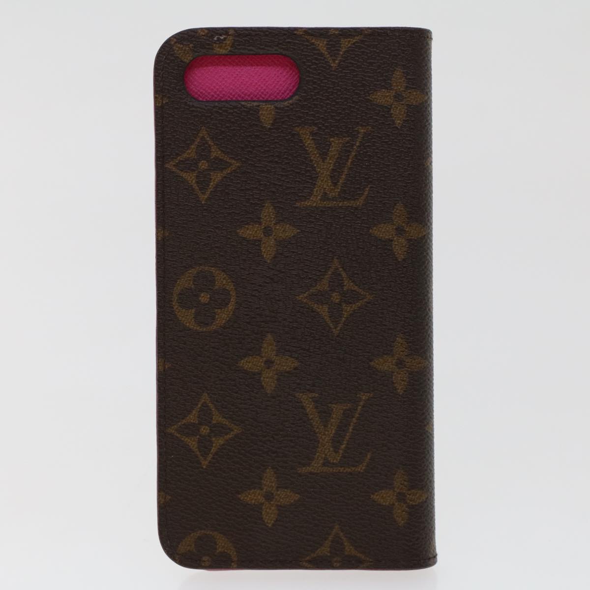 LOUIS VUITTON Monogram Cell Phone Case 4Set LV Auth bs6419