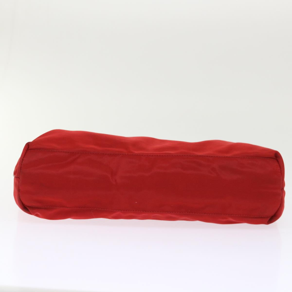 PRADA Shoulder Bag Nylon Red Auth bs6490