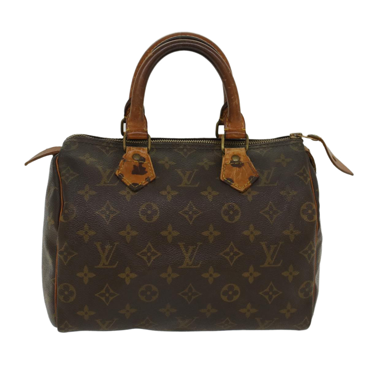 LOUIS VUITTON Monogram Speedy 25 Hand Bag M41528 LV Auth bs6500