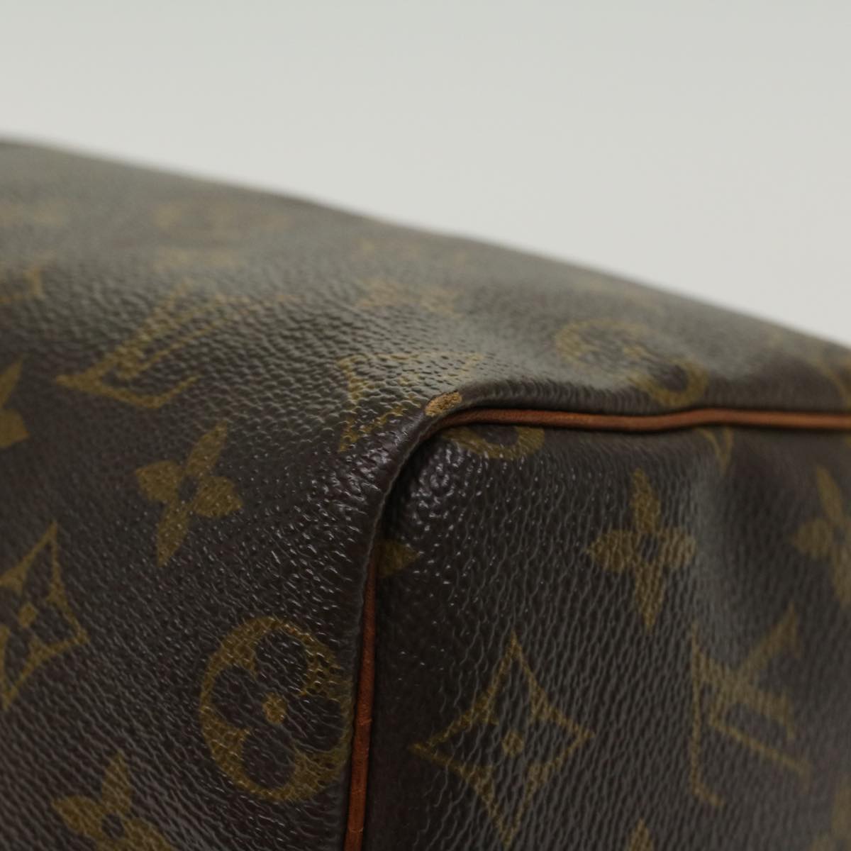 LOUIS VUITTON Monogram Speedy 25 Hand Bag M41528 LV Auth bs6500