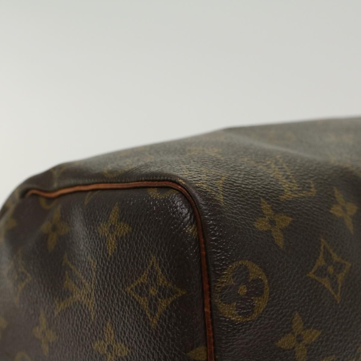 LOUIS VUITTON Monogram Speedy 25 Hand Bag M41528 LV Auth bs6500