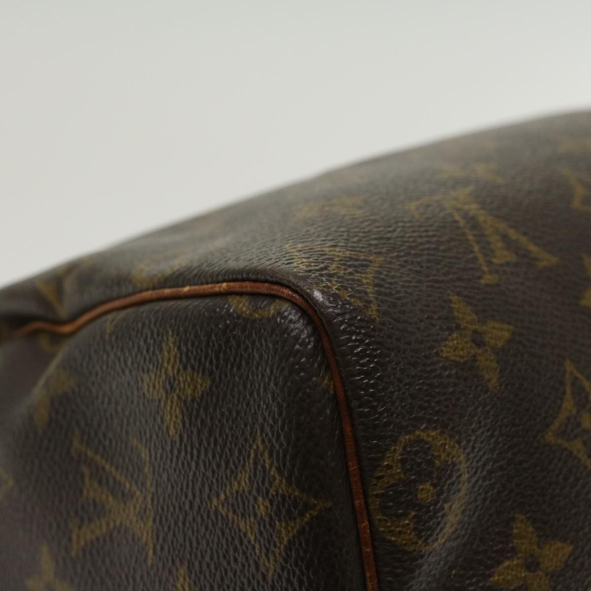 LOUIS VUITTON Monogram Speedy 25 Hand Bag M41528 LV Auth bs6500