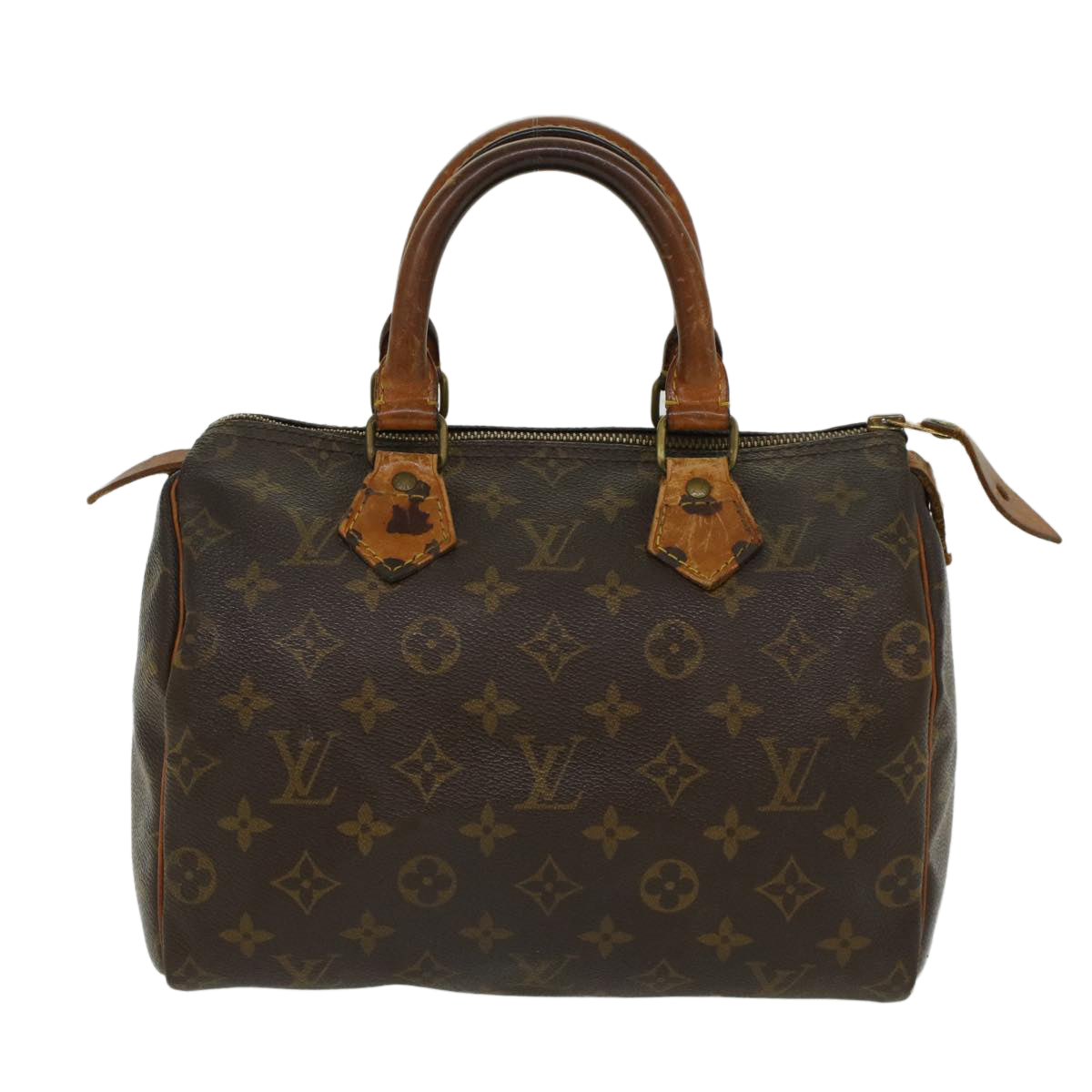 LOUIS VUITTON Monogram Speedy 25 Hand Bag M41528 LV Auth bs6500