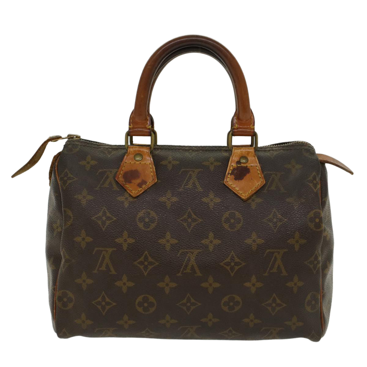 LOUIS VUITTON Monogram Speedy 25 Hand Bag M41528 LV Auth bs6500