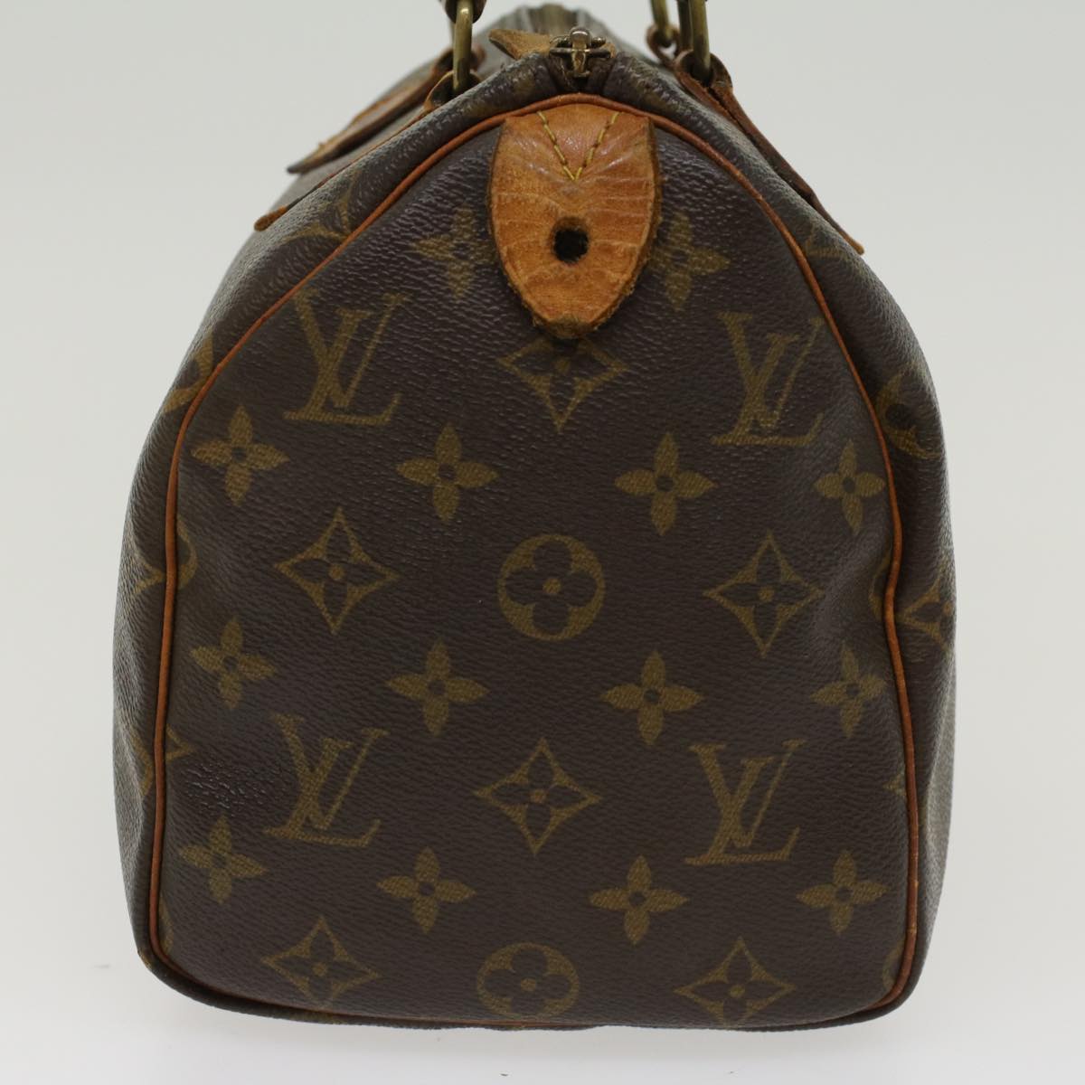 LOUIS VUITTON Monogram Speedy 25 Hand Bag M41528 LV Auth bs6500