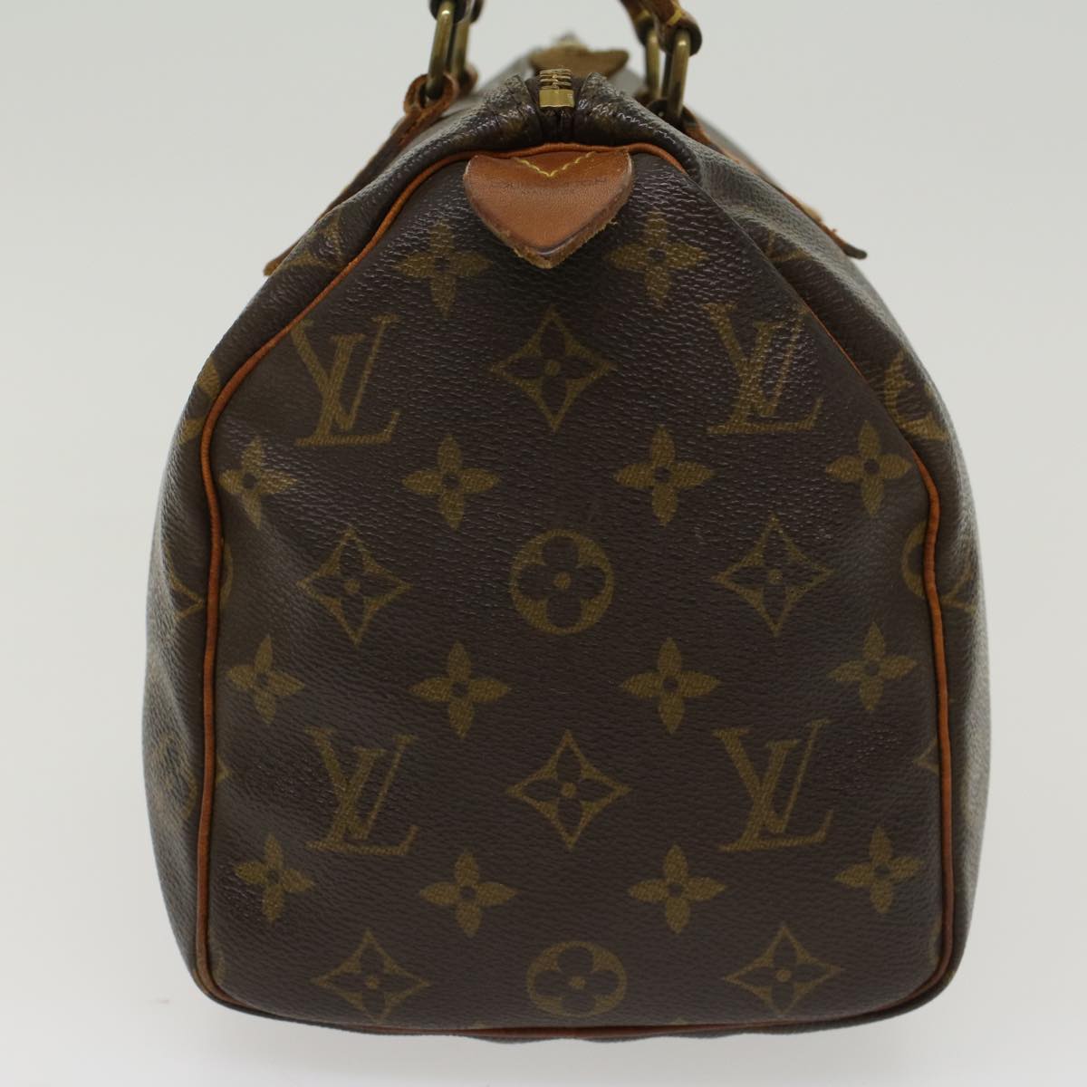 LOUIS VUITTON Monogram Speedy 25 Hand Bag M41528 LV Auth bs6500