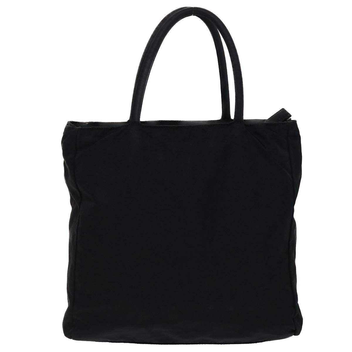 PRADA Hand Bag Nylon Black Auth bs6516 - 0