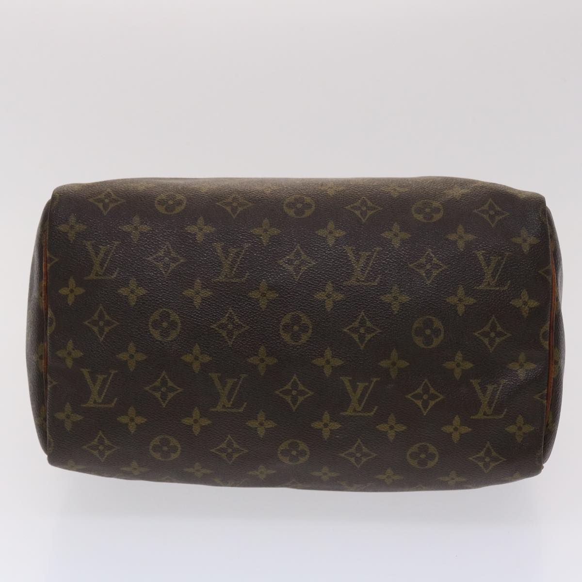 LOUIS VUITTON Monogram Speedy 30 Hand Bag M41526 LV Auth bs6537