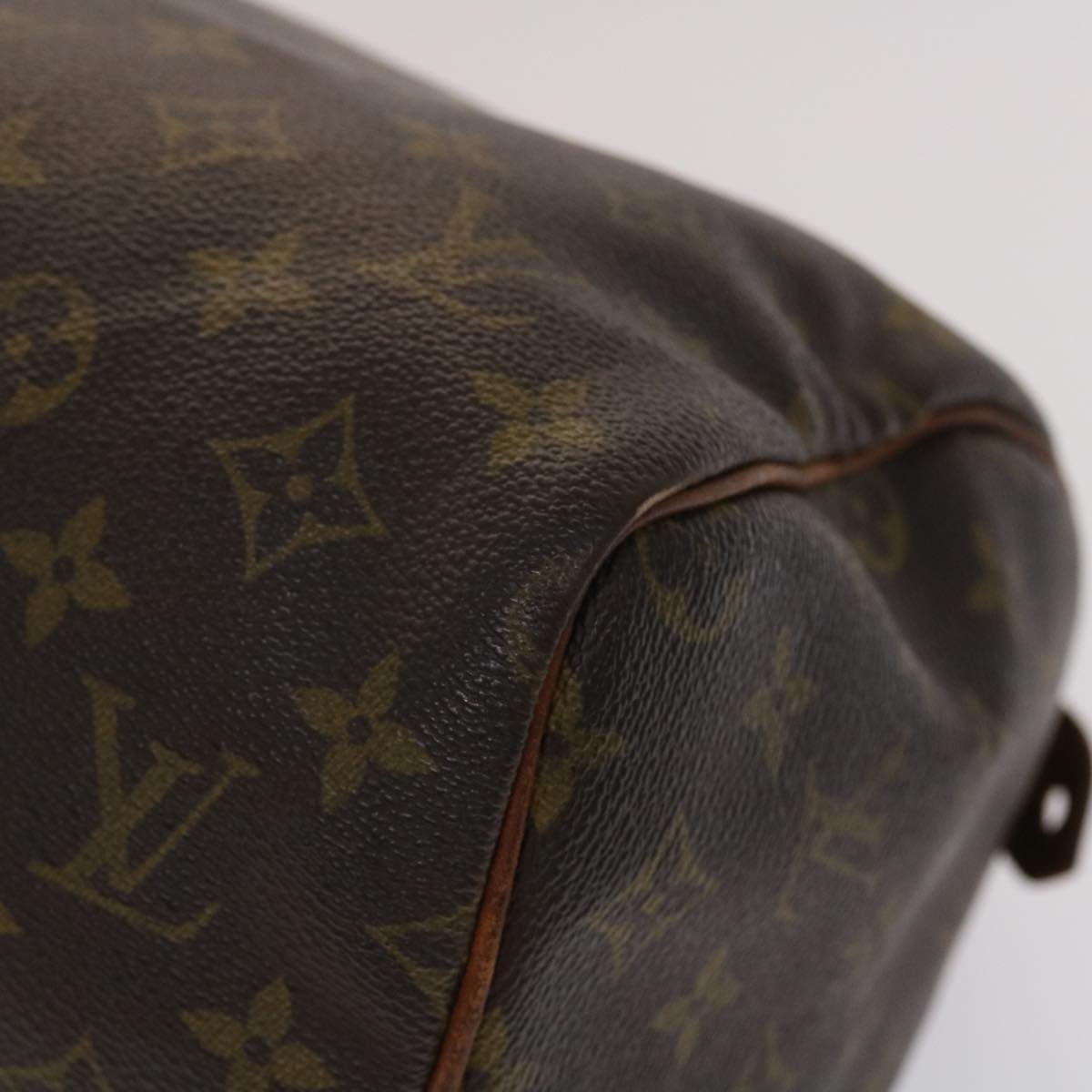 LOUIS VUITTON Monogram Speedy 30 Hand Bag M41526 LV Auth bs6537