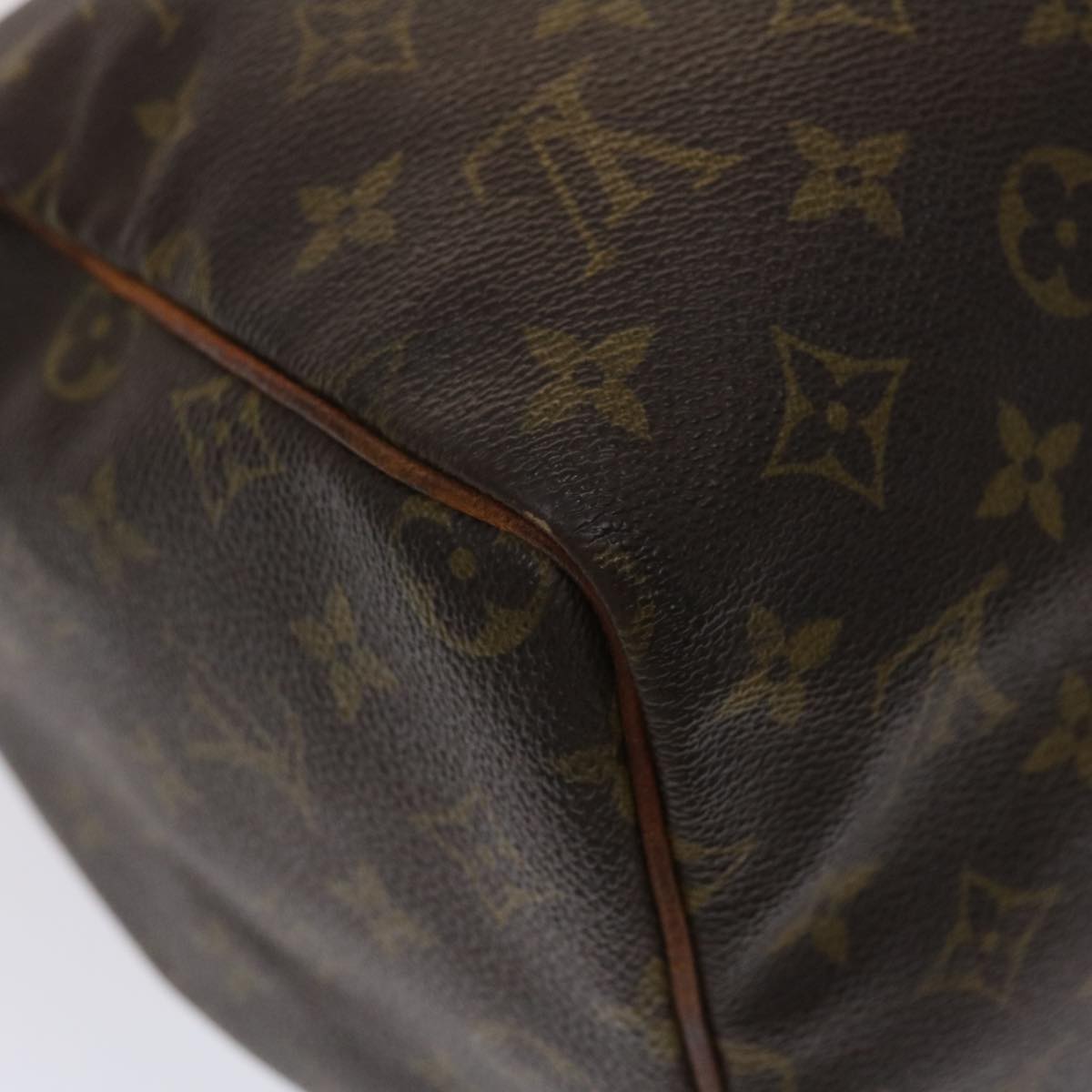 LOUIS VUITTON Monogram Speedy 30 Hand Bag M41526 LV Auth bs6537