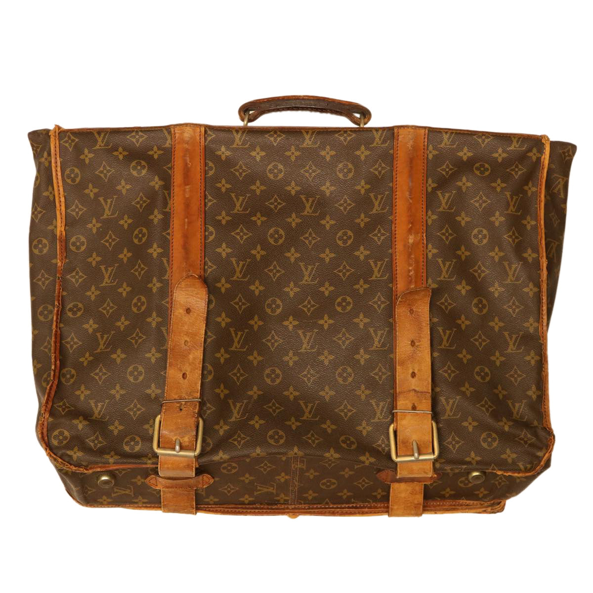 LOUIS VUITTON Monogram Suter Garment Cover M23522 LV Auth bs6569