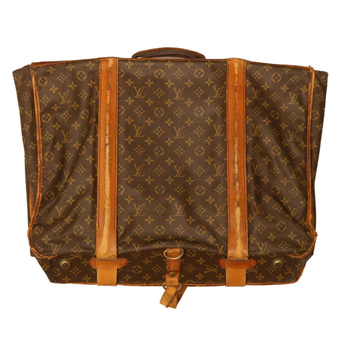 LOUIS VUITTON Monogram Suter Garment Cover M23522 LV Auth bs6569 - 0