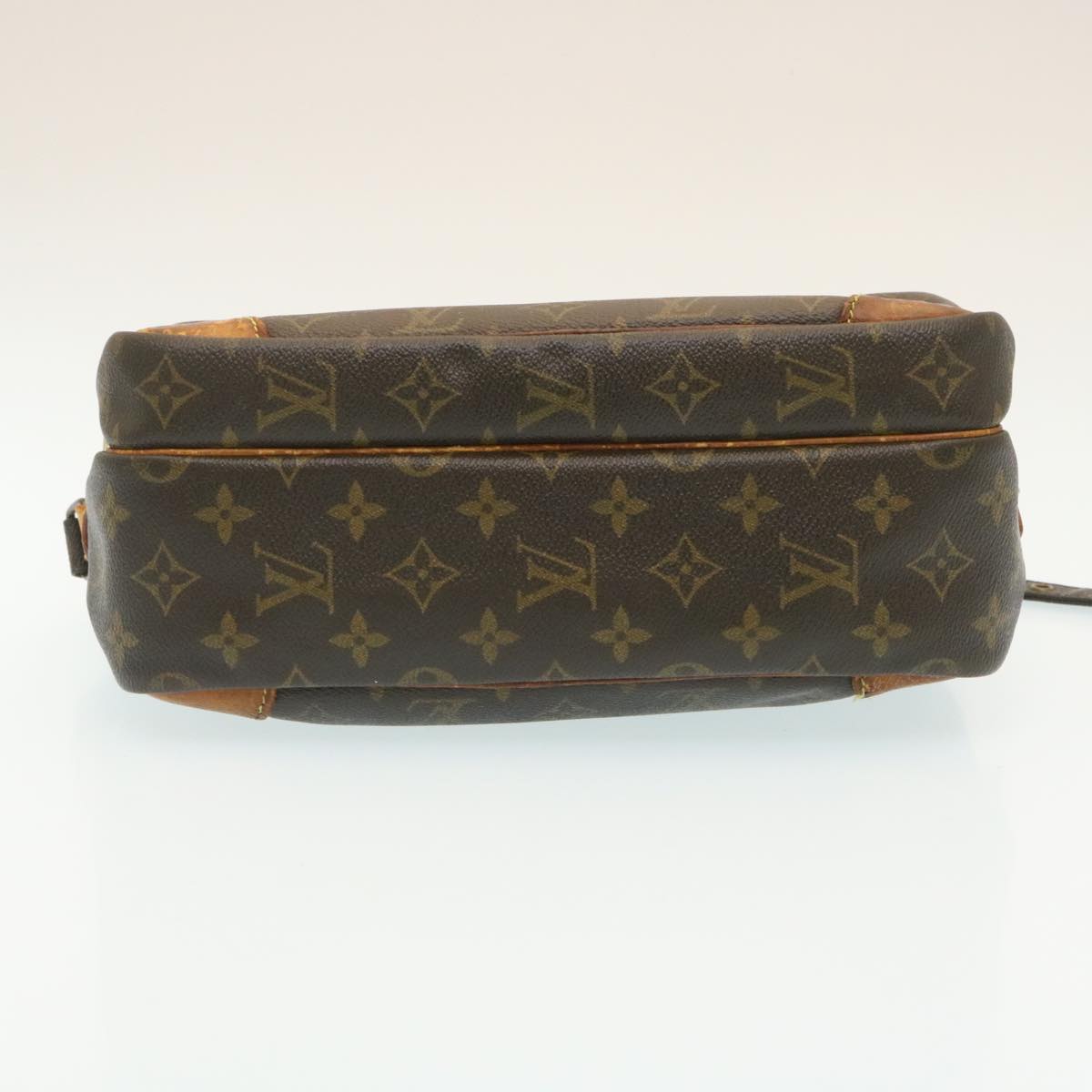 LOUIS VUITTON Monogram Nile Shoulder Bag M45244 LV Auth bs657