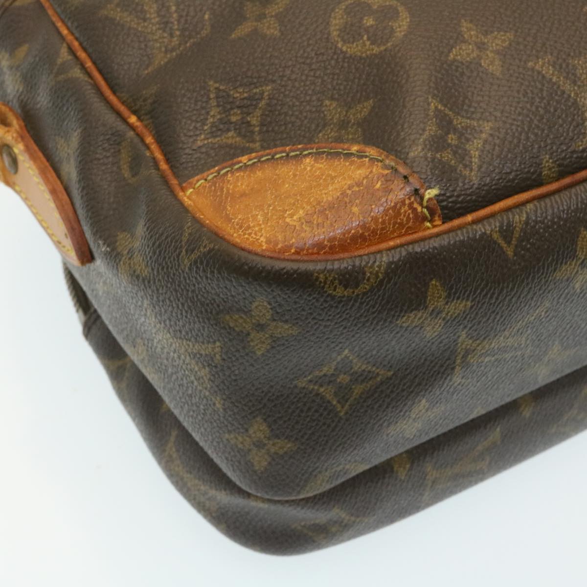 LOUIS VUITTON Monogram Nile Shoulder Bag M45244 LV Auth bs657