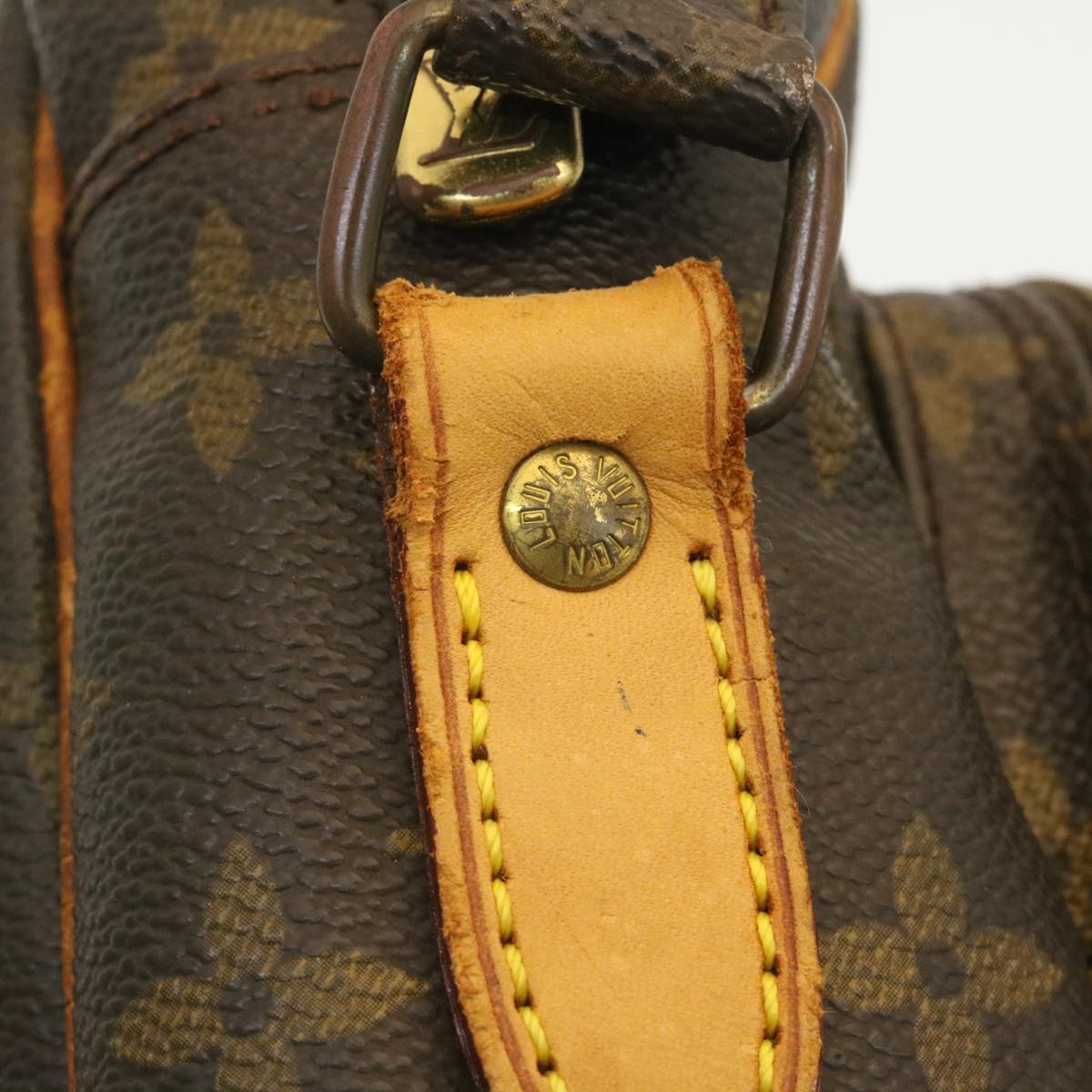 LOUIS VUITTON Monogram Nile Shoulder Bag M45244 LV Auth bs657