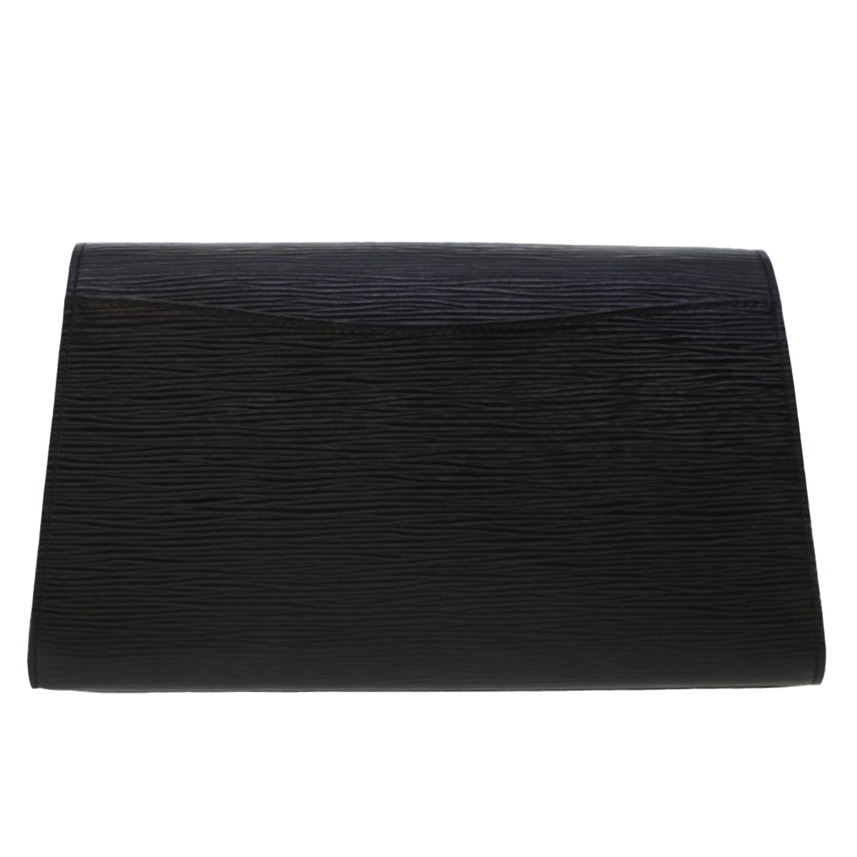 LOUIS VUITTON Epi Art Deco Clutch Bag Black M52632 LV Auth bs6581 - 0