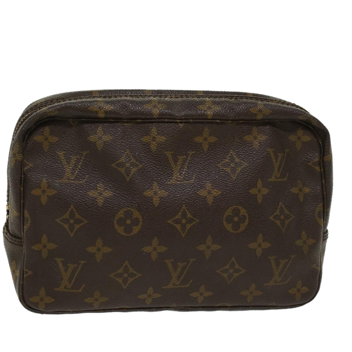 LOUIS VUITTON Monogram Trousse Toilette 23 Clutch Bag M47524 LV Auth bs6585