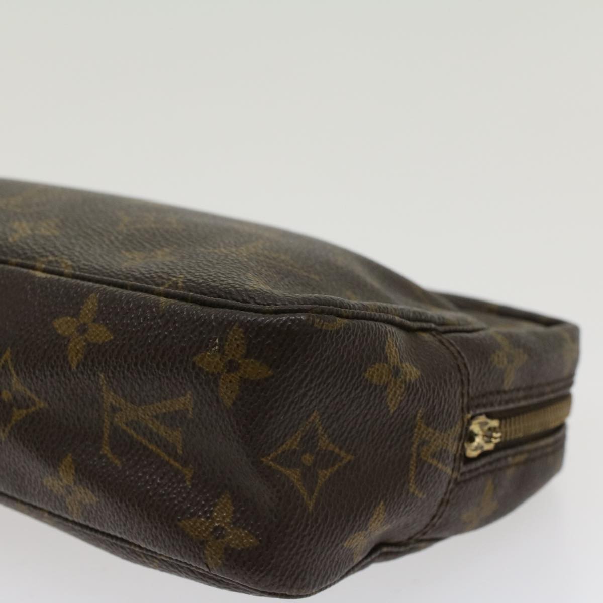 LOUIS VUITTON Monogram Trousse Toilette 23 Clutch Bag M47524 LV Auth bs6585