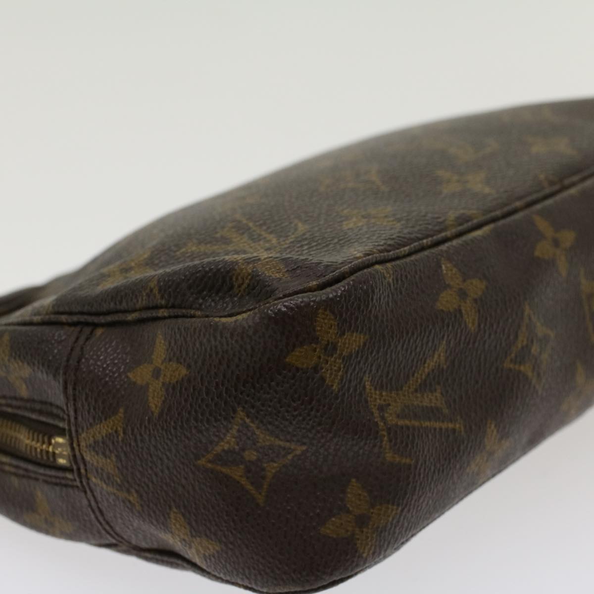 LOUIS VUITTON Monogram Trousse Toilette 23 Clutch Bag M47524 LV Auth bs6585