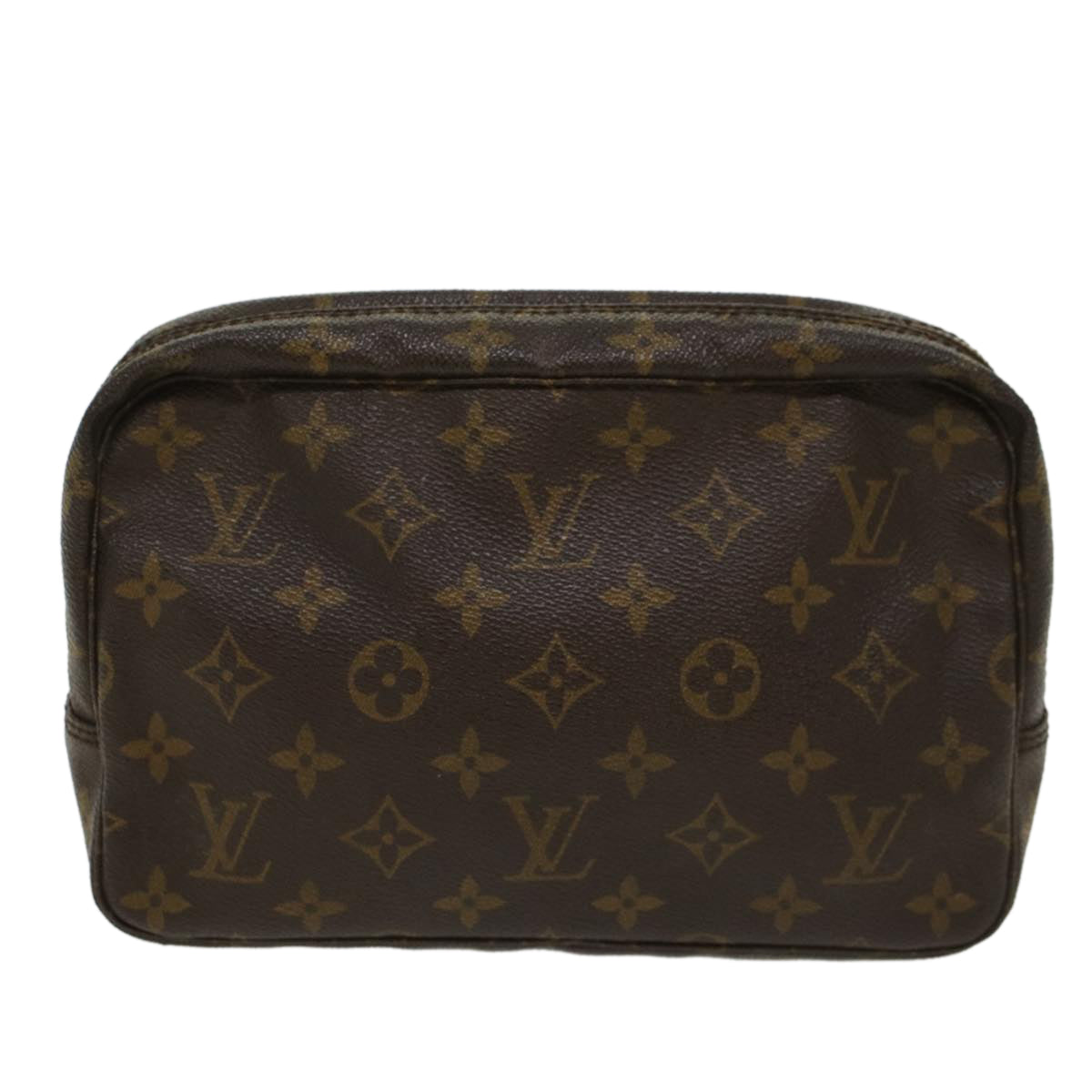 LOUIS VUITTON Monogram Trousse Toilette 23 Clutch Bag M47524 LV Auth bs6585