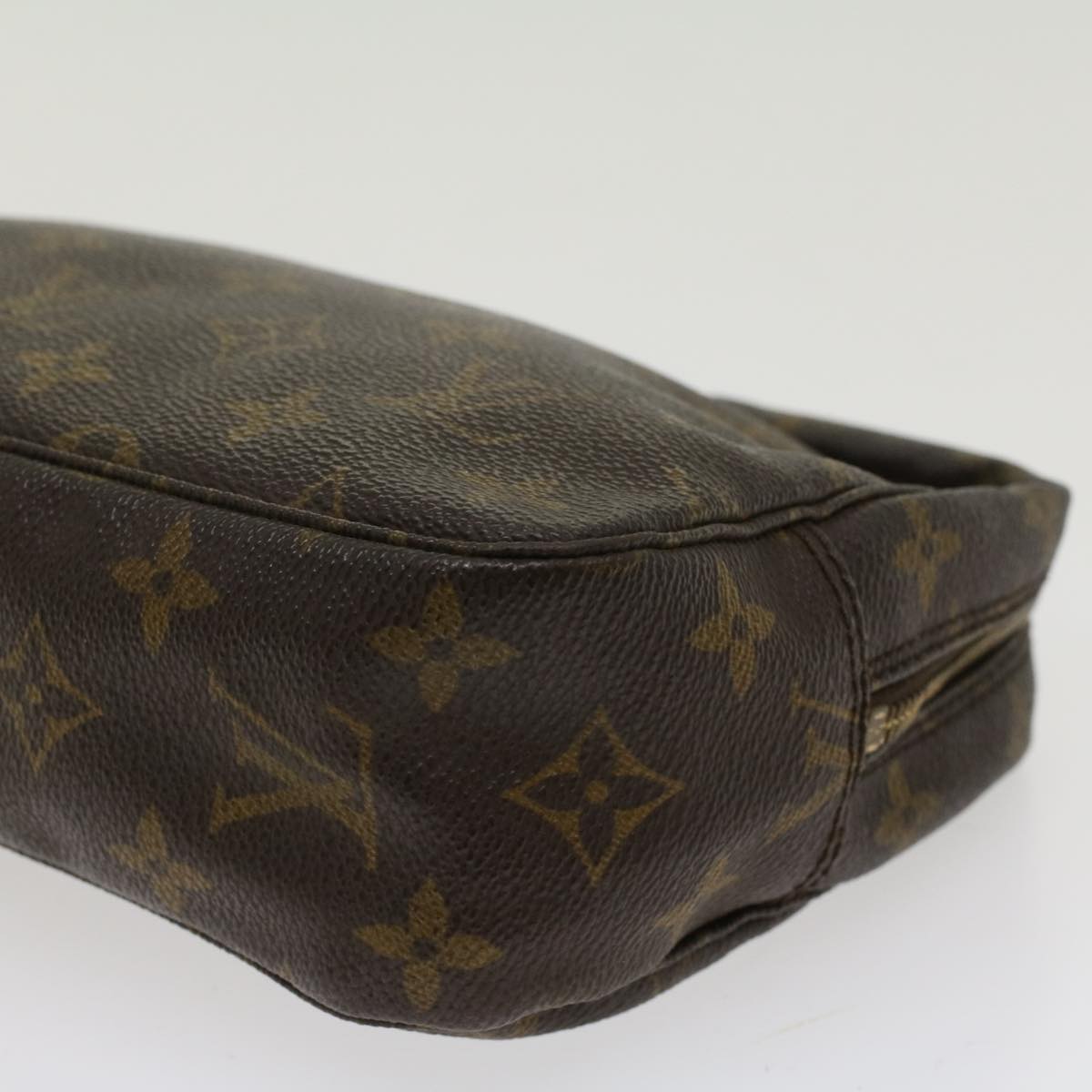 LOUIS VUITTON Monogram Trousse Toilette 23 Clutch Bag M47524 LV Auth bs6585