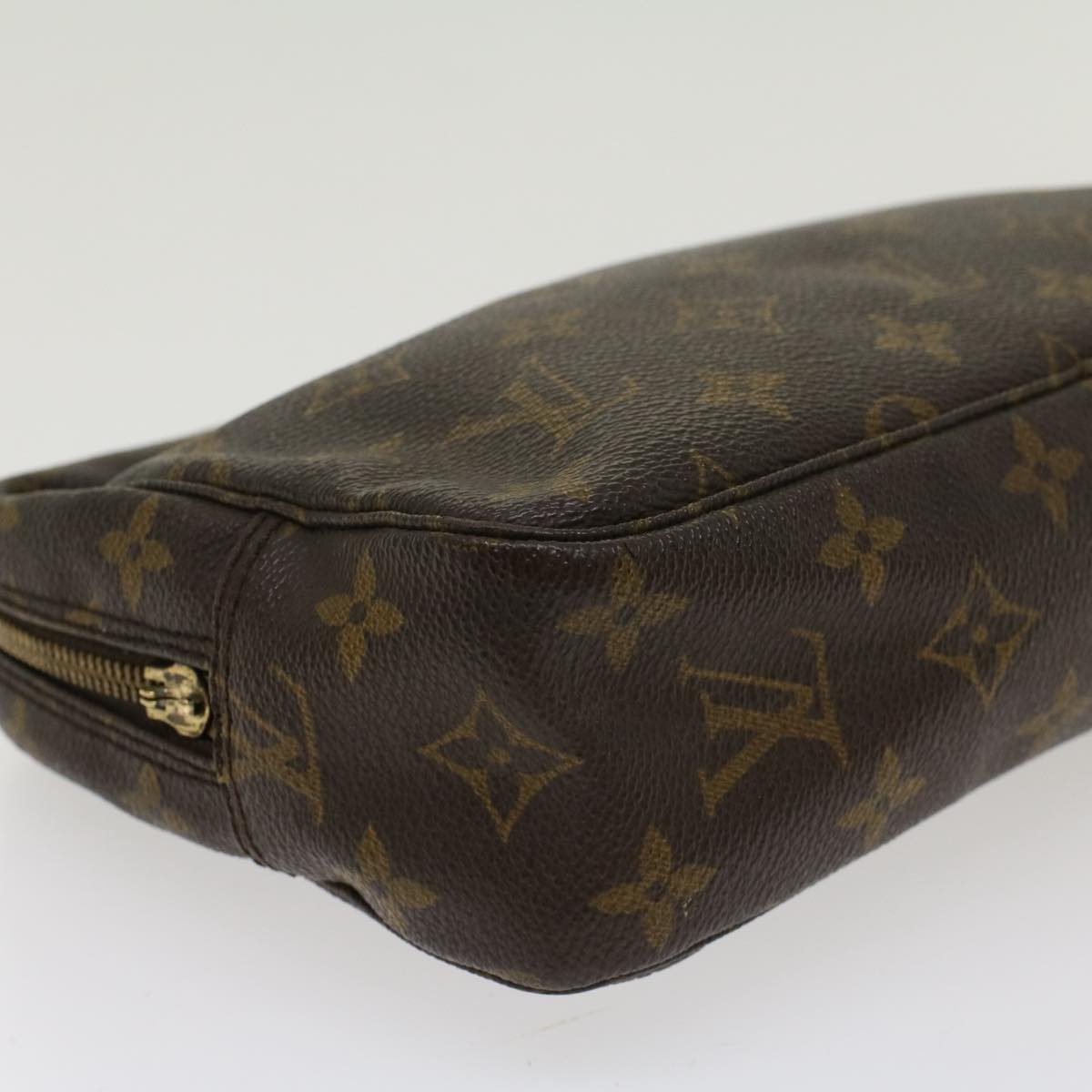 LOUIS VUITTON Monogram Trousse Toilette 23 Clutch Bag M47524 LV Auth bs6585