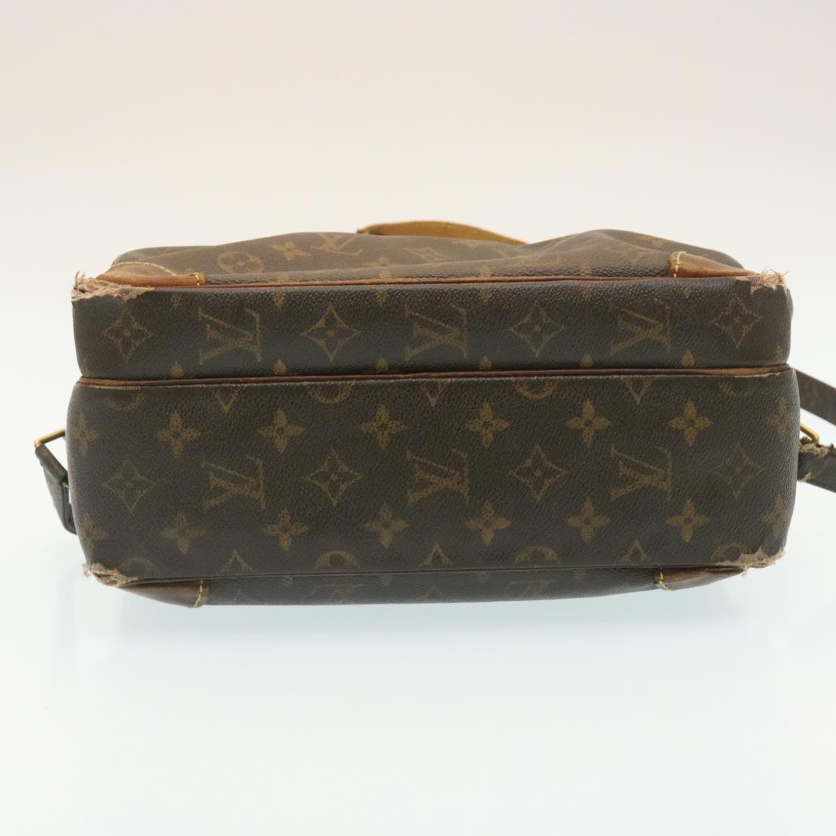 LOUIS VUITTON Monogram Nile Shoulder Bag M45244 LV Auth bs660