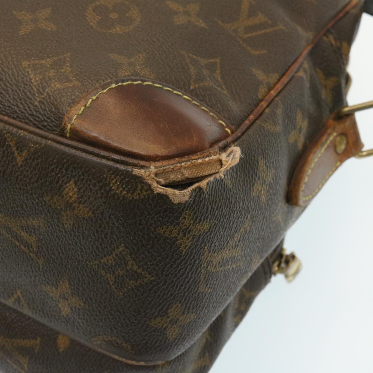 LOUIS VUITTON Monogram Nile Shoulder Bag M45244 LV Auth bs660