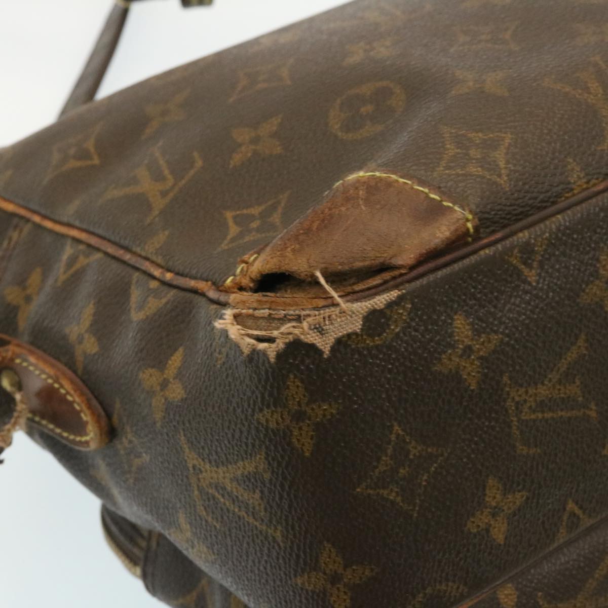 LOUIS VUITTON Monogram Nile Shoulder Bag M45244 LV Auth bs660