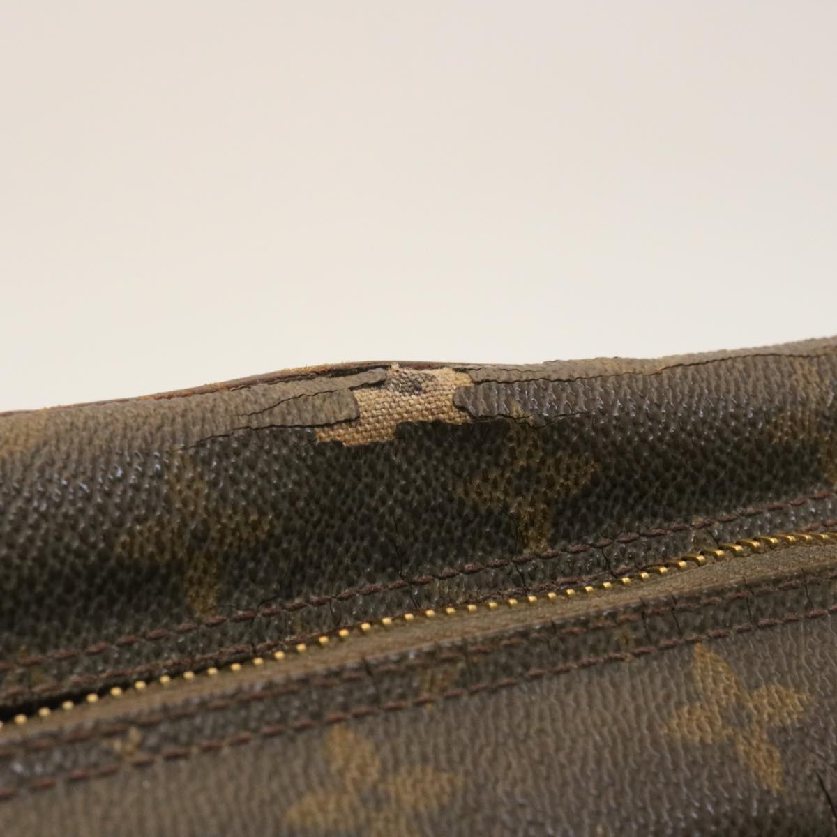 LOUIS VUITTON Monogram Nile Shoulder Bag M45244 LV Auth bs660