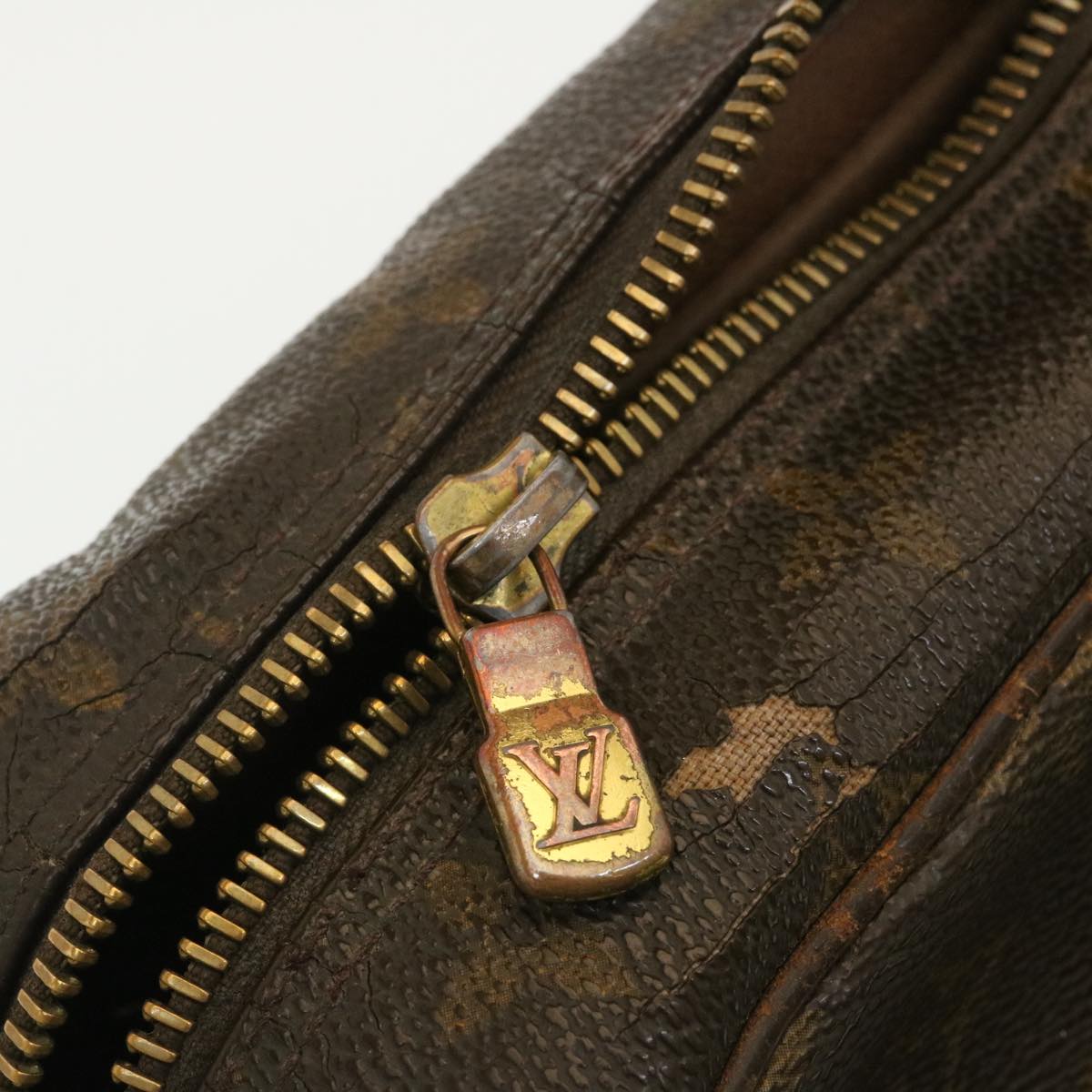 LOUIS VUITTON Monogram Nile Shoulder Bag M45244 LV Auth bs660