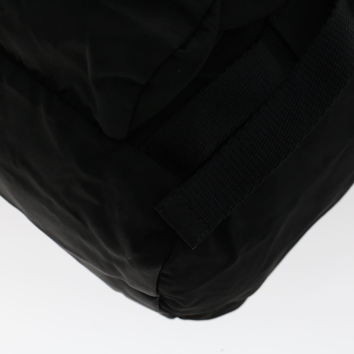 PRADA Backpack Nylon Black Auth bs6605