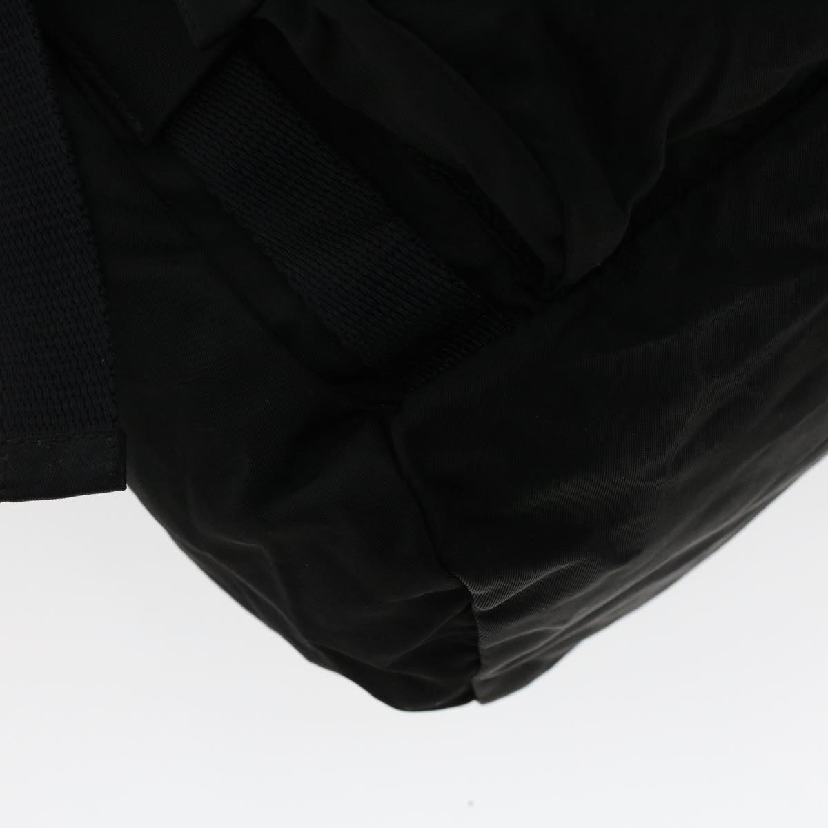 PRADA Backpack Nylon Black Auth bs6605