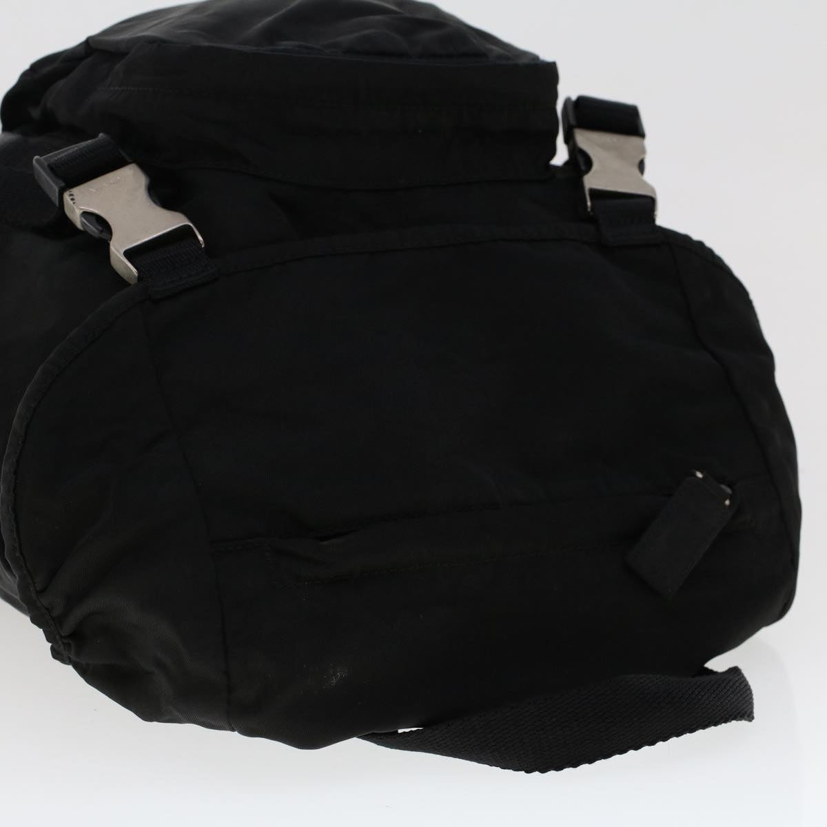 PRADA Backpack Nylon Black Auth bs6605