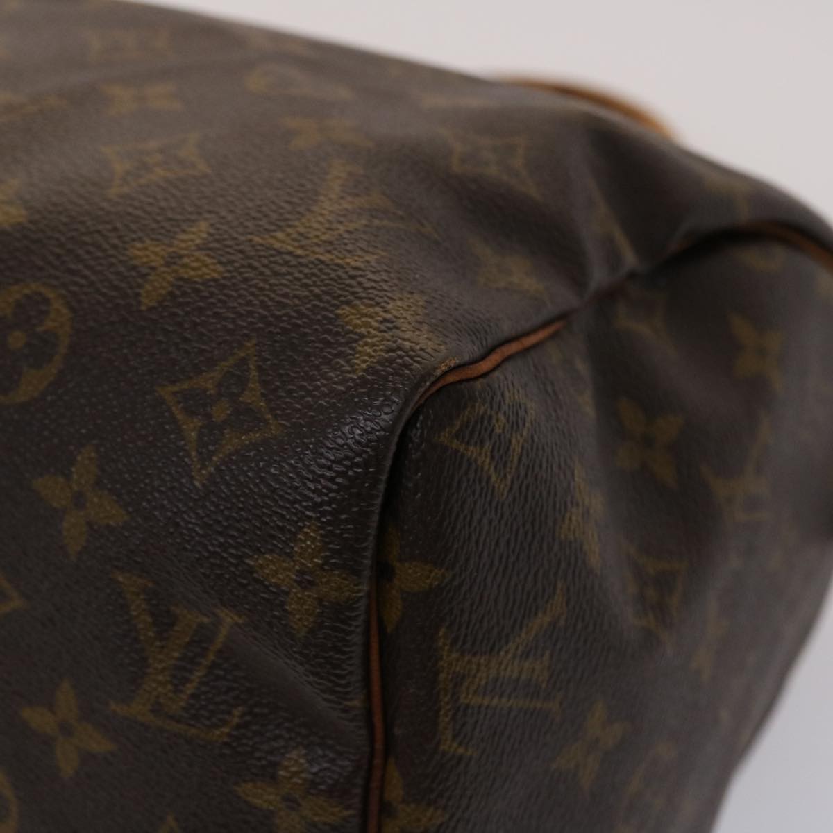 LOUIS VUITTON Monogram Speedy 30 Hand Bag M41526 LV Auth bs6654