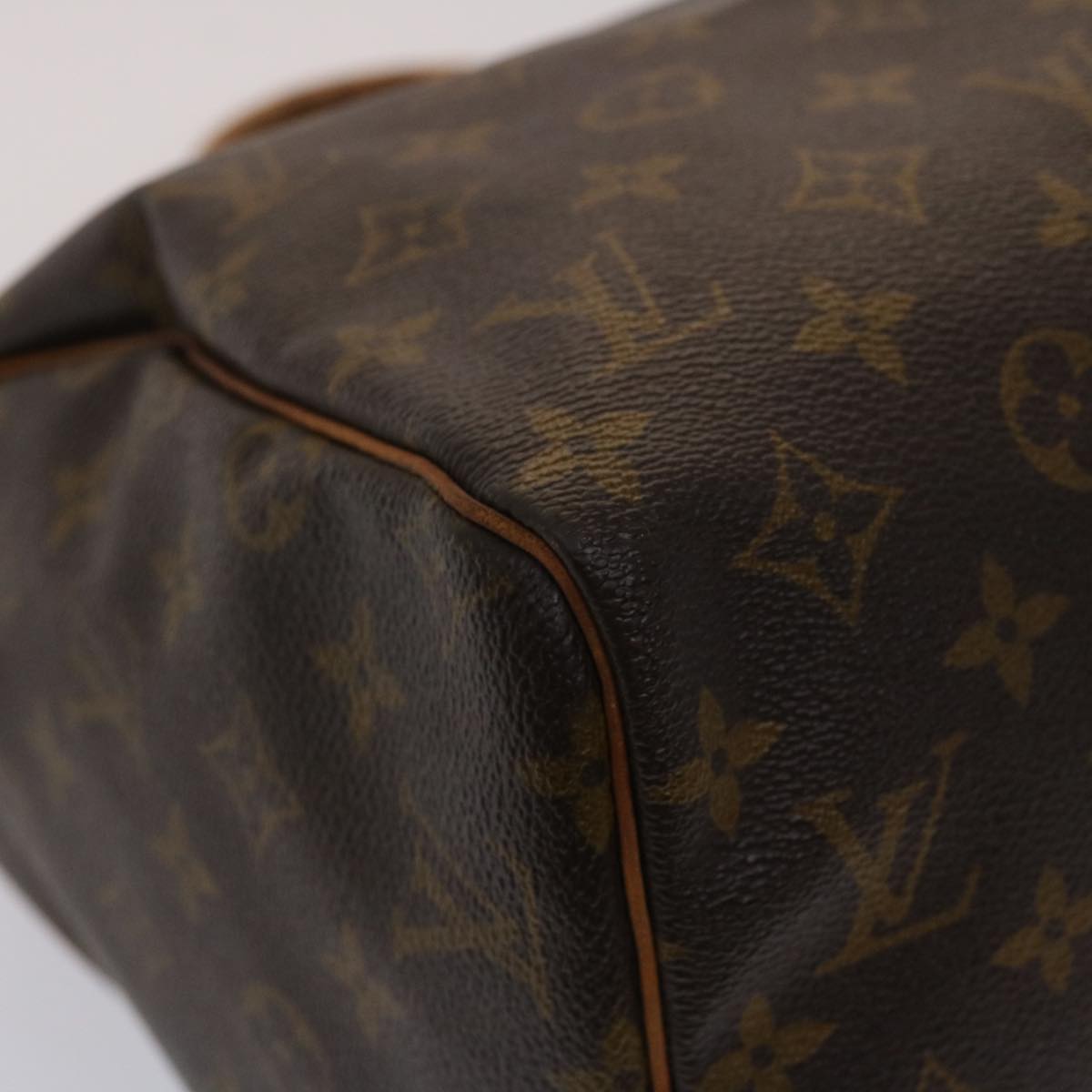 LOUIS VUITTON Monogram Speedy 30 Hand Bag M41526 LV Auth bs6654